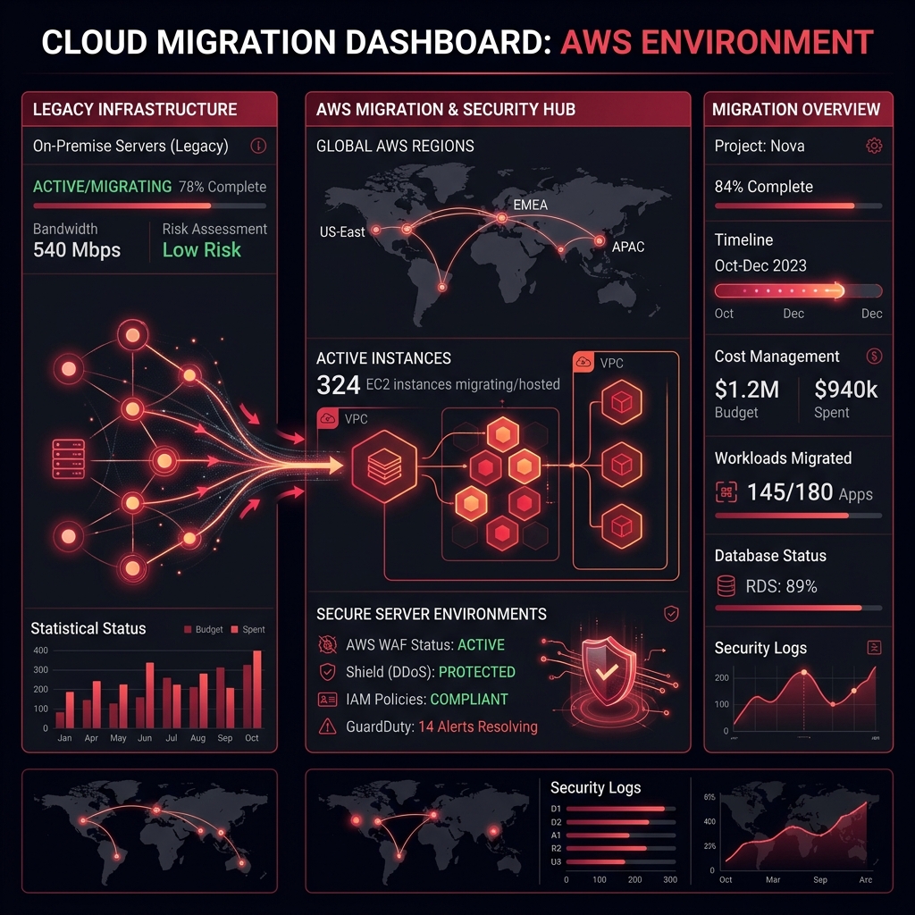 Moodle migration project preview